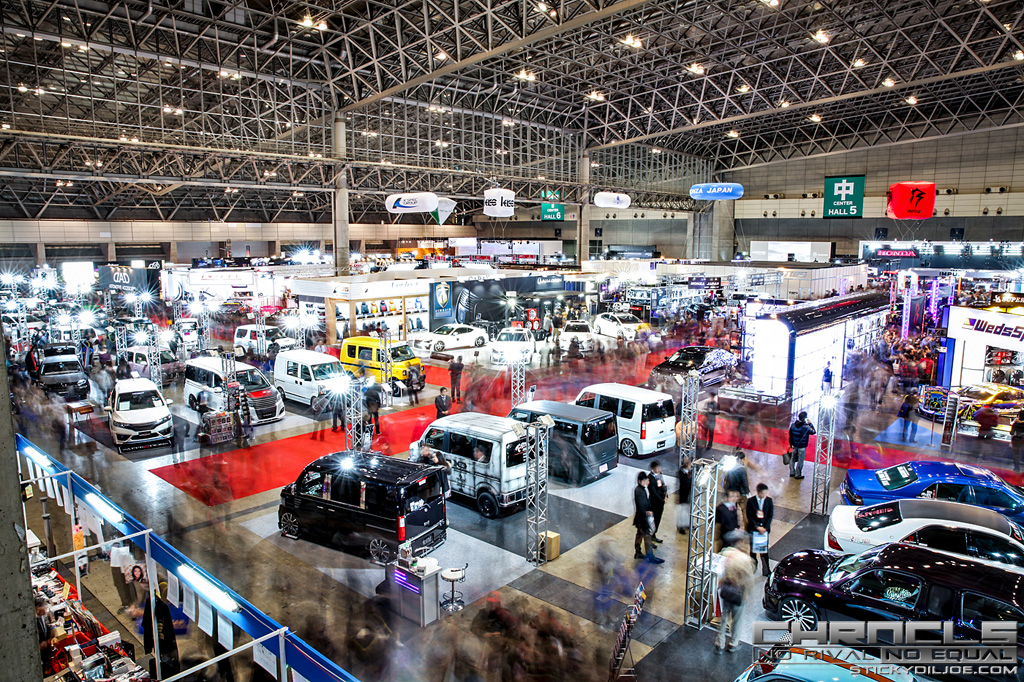 The Chronicles 2014 Japan Trip Coverage… Part 6: The Final Day Of Tokyo Auto Salon 2014…