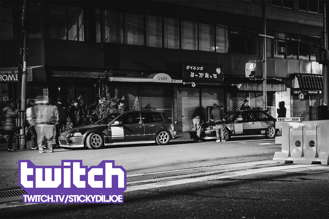 We’re on Twitch!!…
