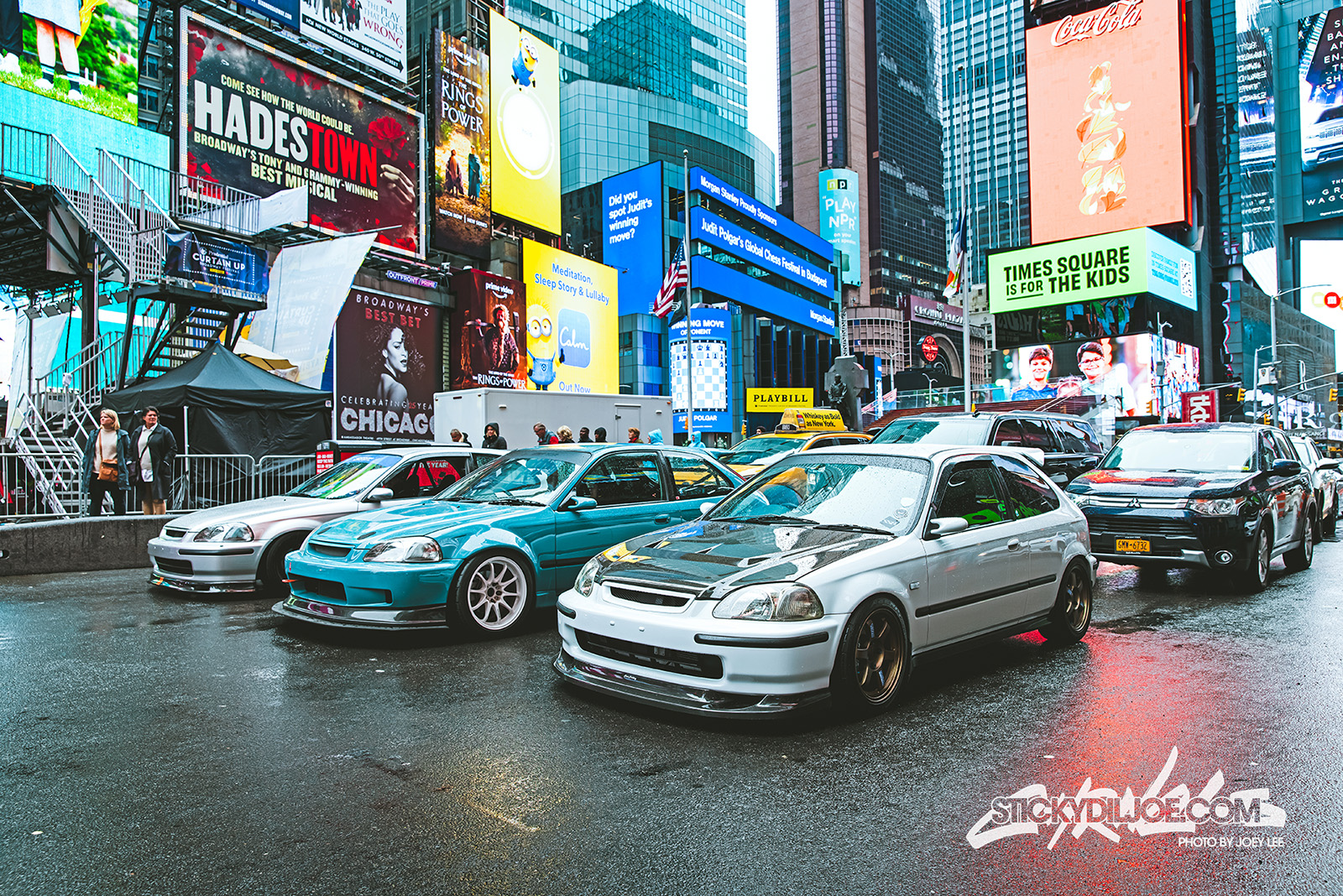 A Weekend In New York City With The Honda Collective…