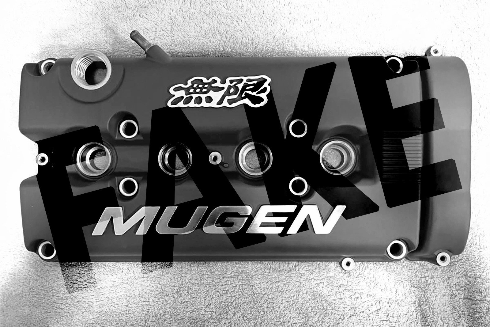 How To Spot A Fake Mugen Formula Valve Cover…