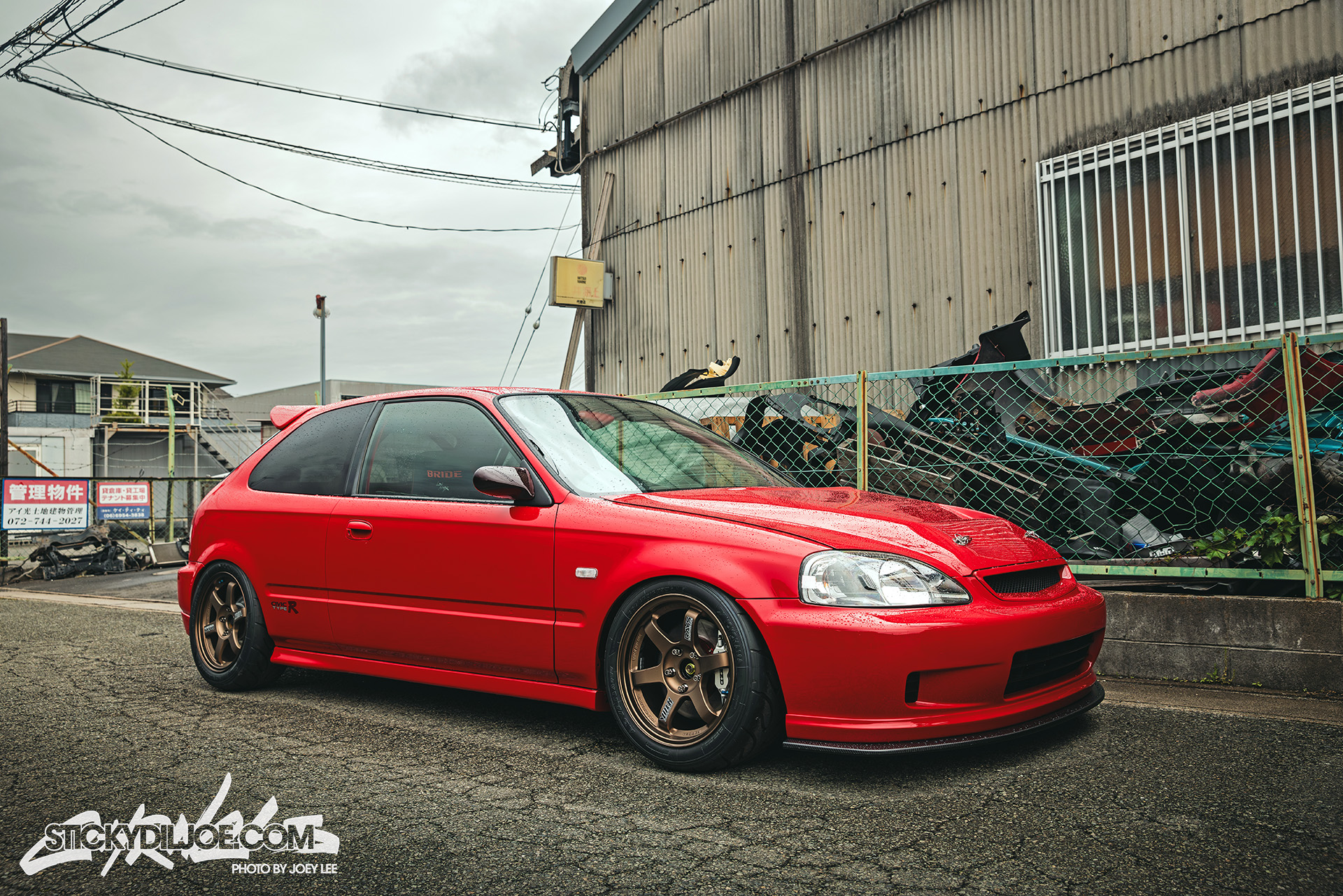 Debuting my new Civic Type R N1 build in Japan!!…