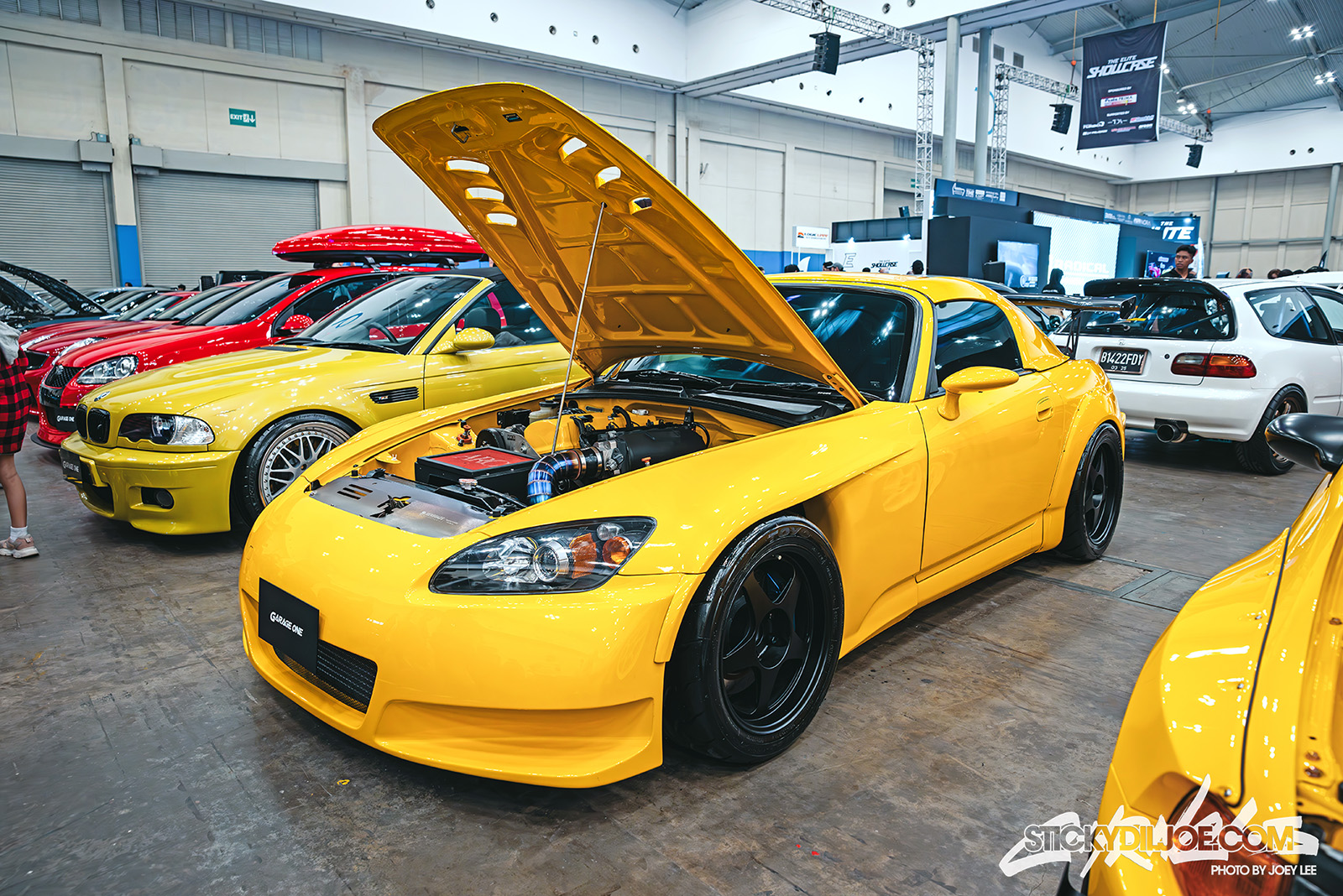 Plenty of surprises on a trip with Sara Choi and friends…