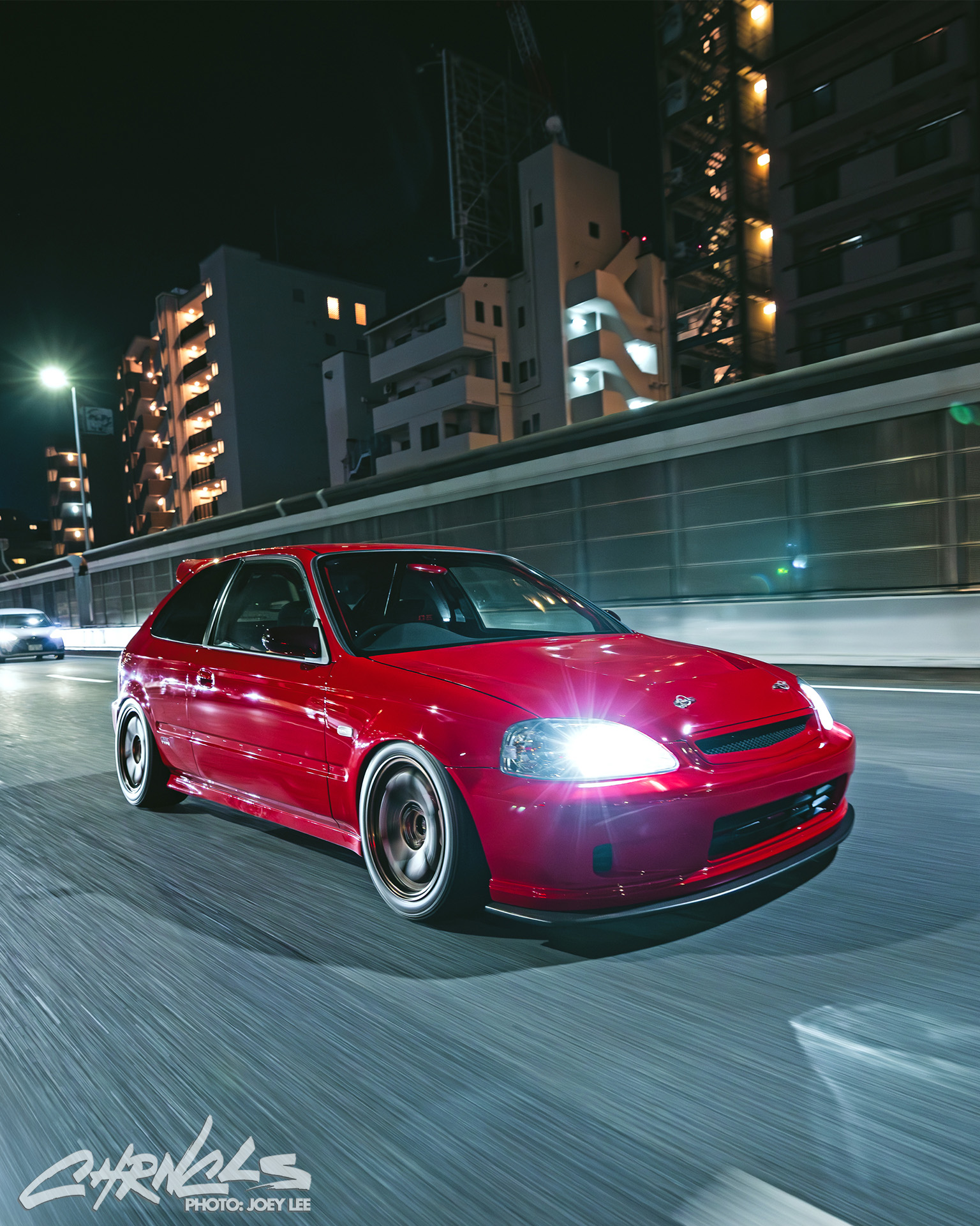 Fun Osaka nights with friends…