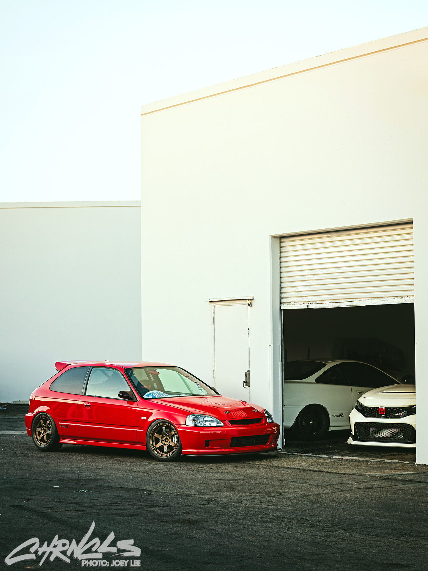 Guess what showed-up at the shop???…