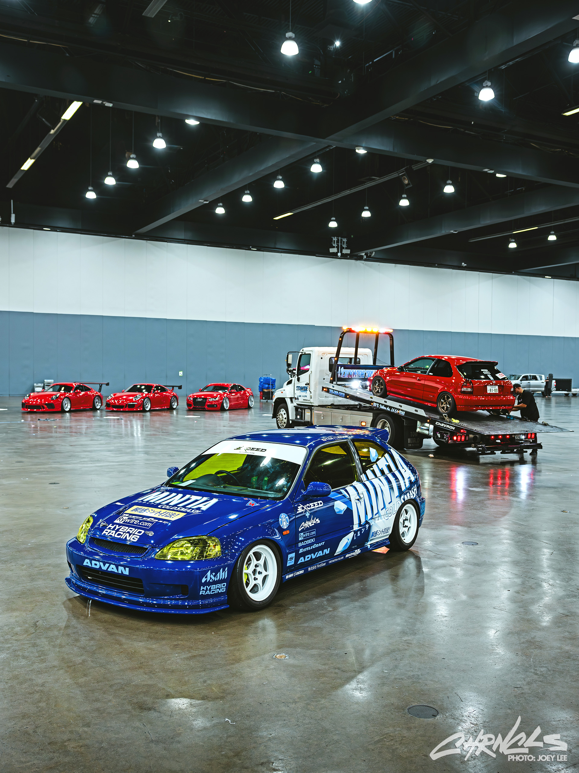 Look who showed-up just in time for Wekfest Los Angeles…