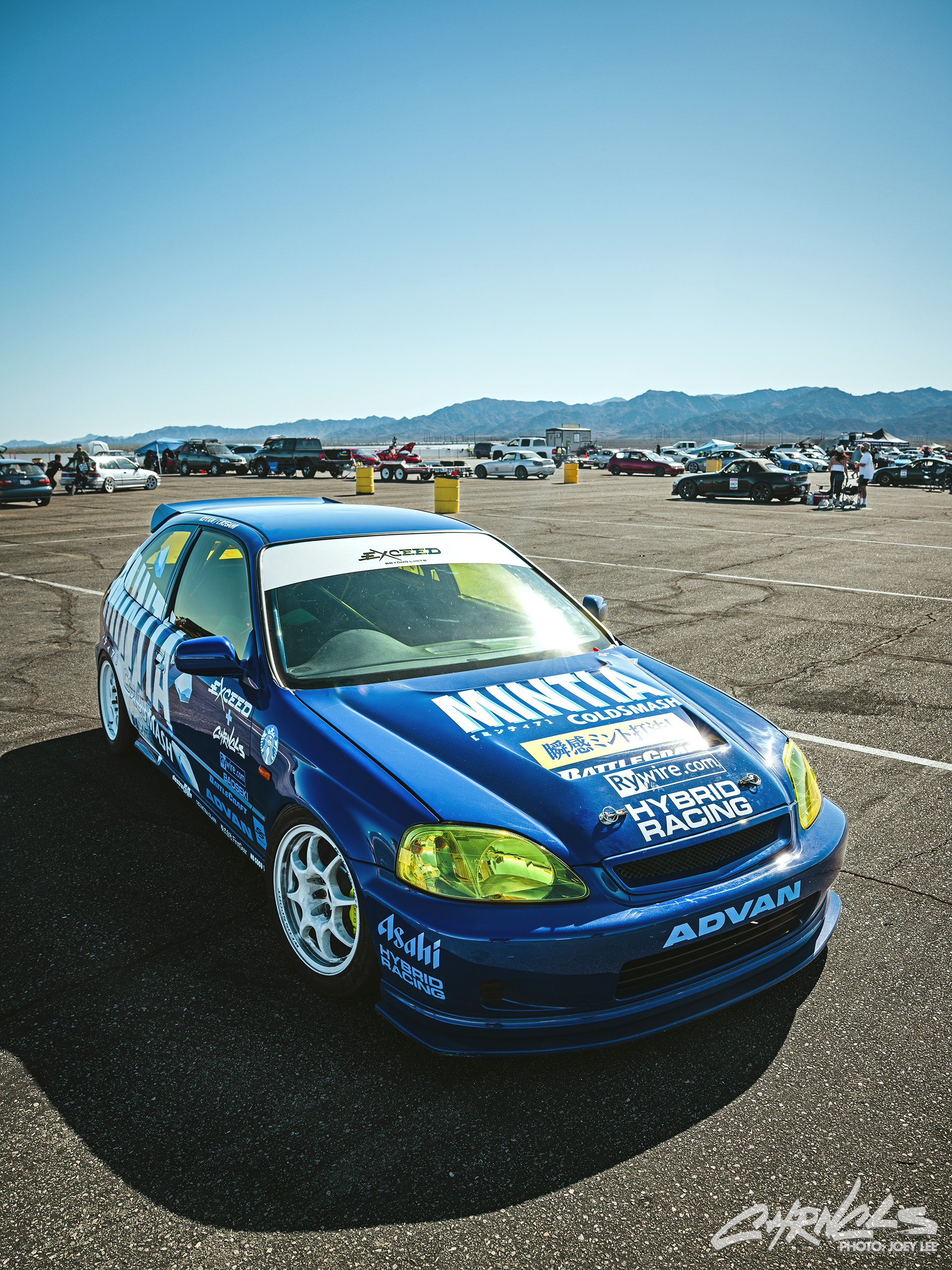 The Exceed Mintia EK hits a California race track for the first-time…