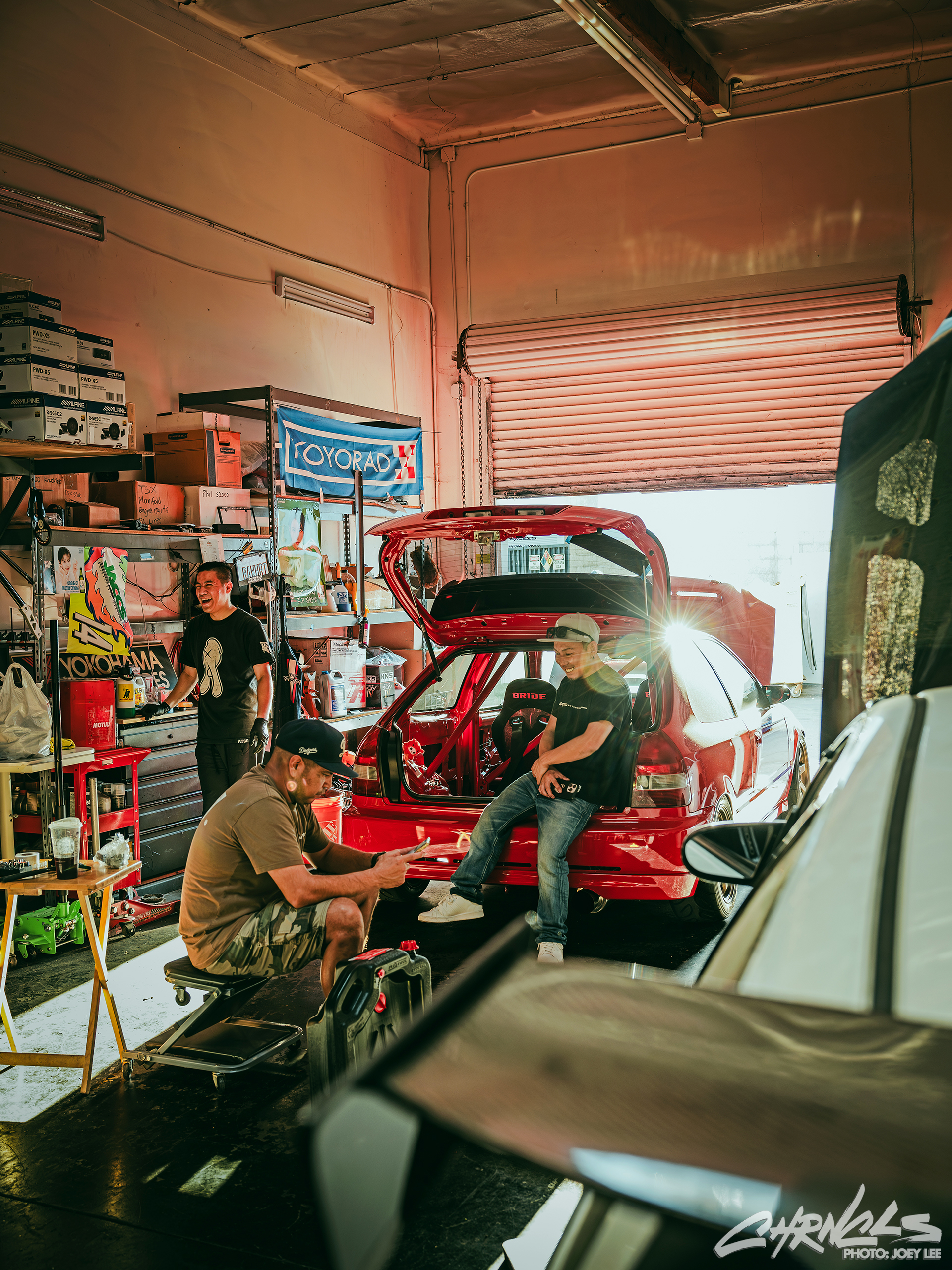 One step closer to getting the EK9 finished for Wekfest L.A…