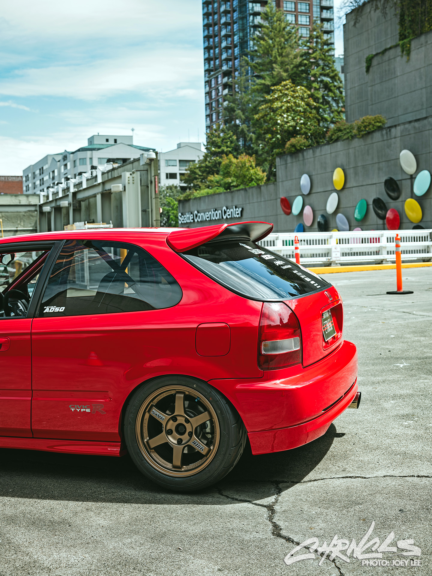 Never thought I’d drive my EK9 Type R to Wekfest in the Seattle…